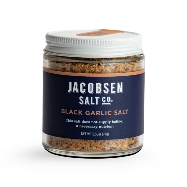 Jacobsen Black Garlic Salt – Umami (2.5oz)