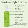 Curie Full Body Spray Deodorant, 3oz (Juniper Eucalyptus) - Image 4