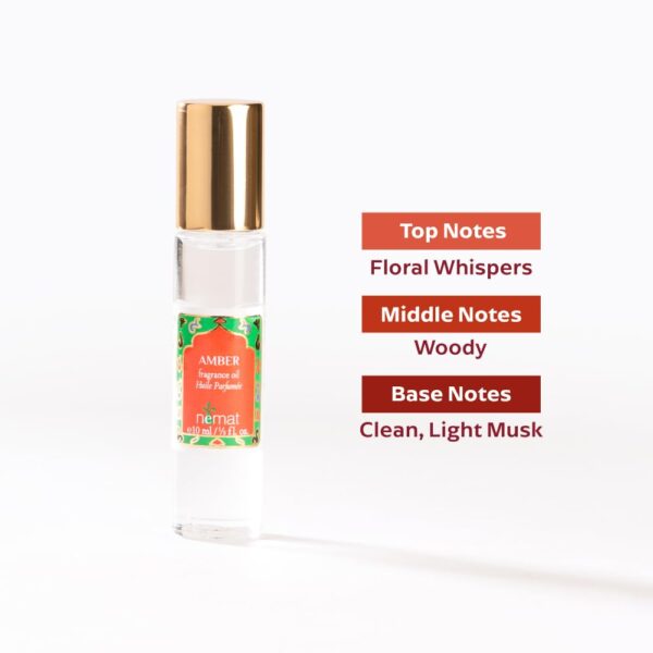 Nemat Amber Perfume Oil, 10 ML - Image 5