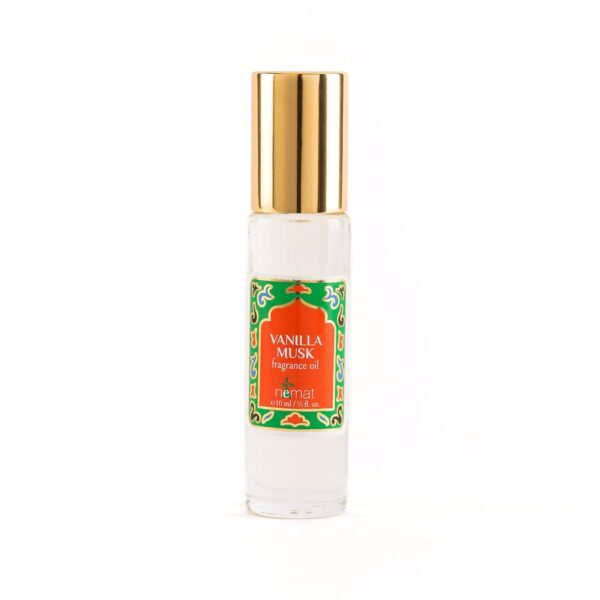 Vanilla Musk Perfume Oil Roll-On by Nemat - Image 2