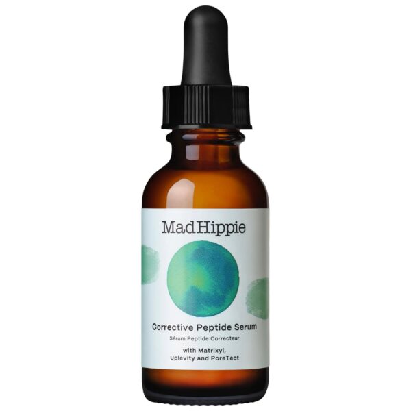 Mad Hippie Corrective Peptide Serum - Anti-Wrinkle Cream for Face, Serum for Women & Men, Skin Tightening Facial Serum, Collagen Boosting Peptides, 1.02 Fl Oz