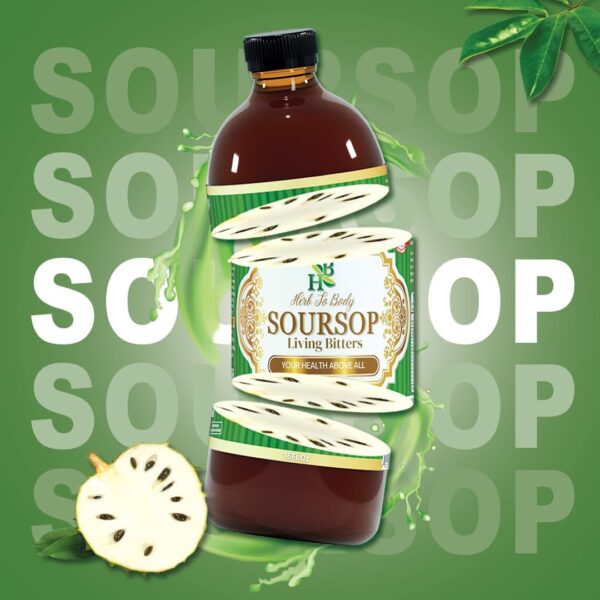 Soursop Bitters – Immune Support (16oz) - Image 5