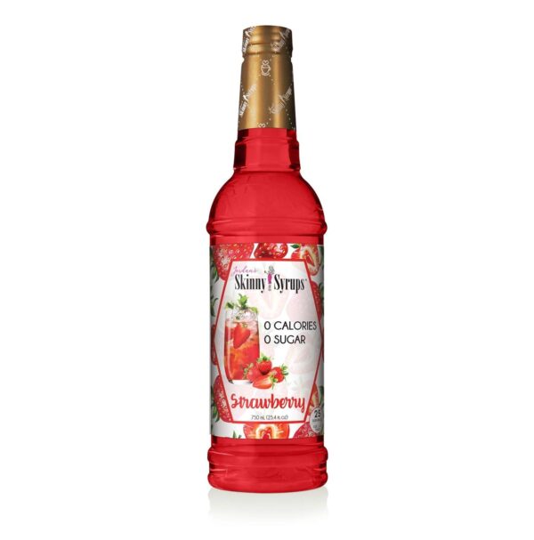 Jordan's Skinny Syrups - Sugar Free Strawberry Syrup Visit the Jordan's Skinny