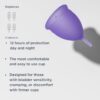 Saalt Soft Menstrual Cup – Sensitive (12-Hour) - Image 2