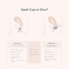 Saalt Soft Menstrual Cup – Sensitive (12-Hour) - Image 6