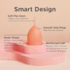 Saalt Soft Menstrual Cup – Leak-Free (12-Hour) - Image 4