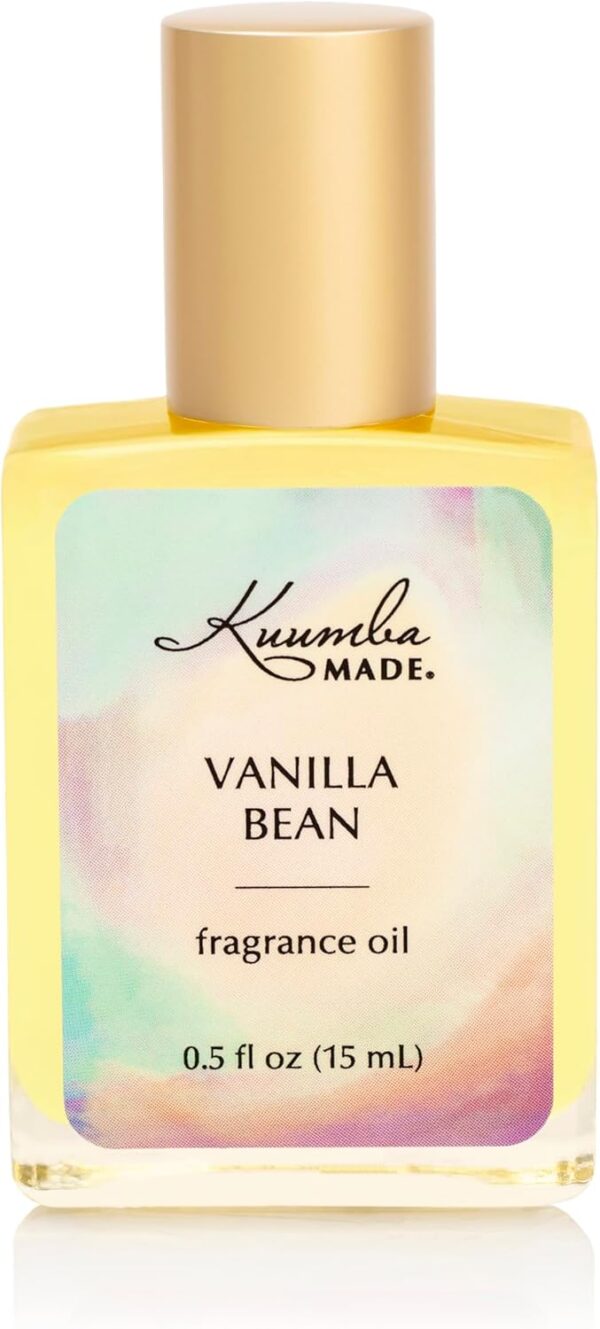 Kuumba Made Vanilla Bean Fragrance Oil 0.5 fl oz (15ml) | Alcohol Free