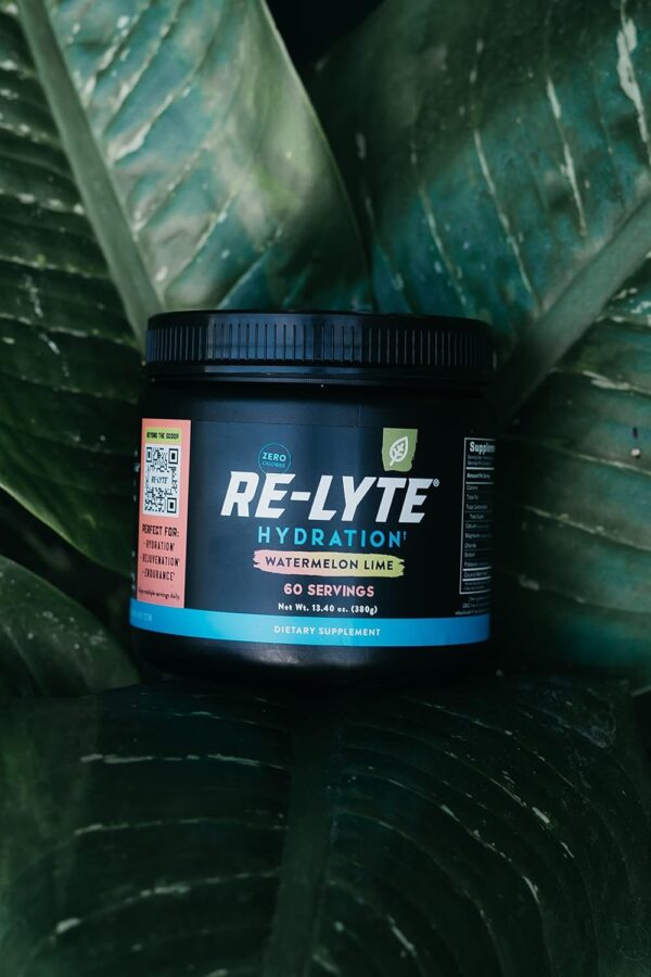 REDMOND Re-Lyte Hydration Electrolyte Mix (Watermelon Lime) - Image 5