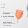 Saalt Soft Menstrual Cup – Leak-Free (12-Hour) - Image 2
