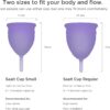 Saalt Soft Menstrual Cup – Sensitive (12-Hour) - Image 7