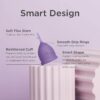 Saalt Soft Menstrual Cup – Sensitive (12-Hour) - Image 4