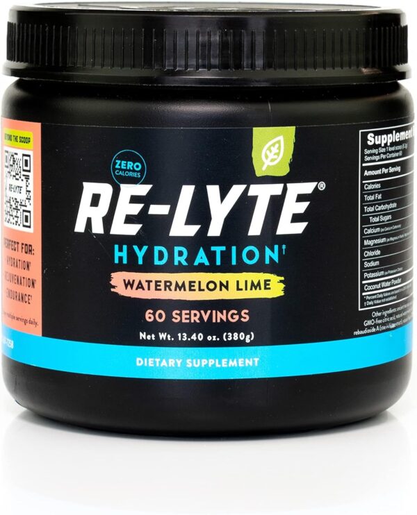 REDMOND Re-Lyte Electrolyte Drink Mix (Lemon Lime)…