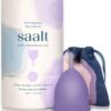Saalt Soft Menstrual Cup – Sensitive (12-Hour)