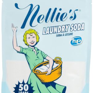 Nellie's High Efficiency Laundry Soda, 1.6 lb