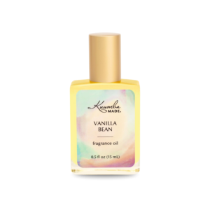 Kuumba Made Vanilla Bean Fragrance Oil 0.5 fl oz (15ml) | Alcohol Free